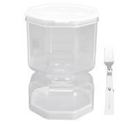 Timer per la conservazione in plastica a prova di perdite per barattoli di clessidra per sottaceti e olive per uso in (Tipo 2)