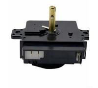 Timer per lavatrice in metallo, distanza tra i fori 6,8 cm, 4 pin