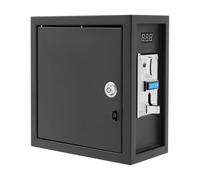 Timer per monete, con indicatore LED | 220 V, 30 A, tempo di funzionamento regolabile da 1 secondo a 90 minuti per poltrone da massaggio, lavatrici e videogiochi