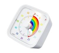 Timer per operazioni silenziose a forma cartone animato per bambini che imparano i tempi gioco Strumento pratico gestione del Timer silenzioso per bambini