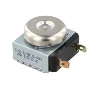 Timer per pentola a pressione elettrica con interruttore meccanico a campana compatibile con cuociriso e forni con temporizzazione selezionabile e funzione circuito sempre attivo (60min)