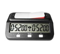 Timer per Scacchi Digitale Cronometro Elettronico Multifunzionale Contare Avanti e Indietro Giochi da Tavolo