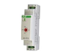 Timer Per Scala 230VAC/16A Per Montaggio Su Rotaia DIN