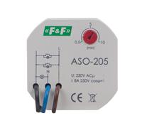 Timer Per Scale 230VAC 16A 30S...10MIN F&F