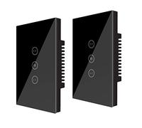 Timer per Tapparelle WiFi, UseeLink Interruttore per Tapparelle, Interruttore Controllo del Motore Porta Intelligente, Funziona con Alexa/Google Home, Controllo tramite App,Nessun Hub Richiesto(2 PCS)