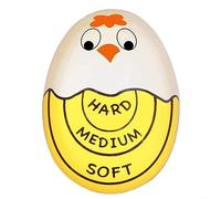 Timer per uova bollenti, il timer morbido per uova sode cambia colore quando è finito