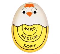 Timer per uova che cambiano colore, per bollire le uova, strumento da cucina indica una cottura morbida, media o dura, sensibile al calore, riutilizzabile (destra)