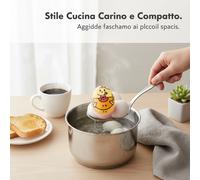 Timer per Uova con Indicatore che Cambia Colore, per la cucina - per cuochi