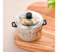 Timer portatile per conto alla rovescia a risparmio energetico creativo meccanico da cucina 60 minuti strumento di cottura allarme forte timer di cottura per