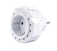 Timer presa elettrica temporizzatore 12 ore conto alla rovescia AC230V 16A 3680W presa con timer 12 intervalli di tempo LED indicatore luminoso presa temporizzata TM12