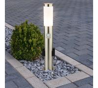 Timer Presa Scatola Esterno Corrente Ripartitore Movimento Acciaio Inox Giardino