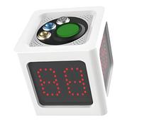 Timer professionale con display a 4 facce, facile da usare, con pulsante di controllo, adatto per giochi competitivi e intrattenimento familiare orologio in ABS