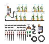 Timer Professionale Per L'irrigazione Delle Piante: Temporizzazione Di Precisione Da 1 S A 300 Min/da 1 A 15 Giorni, Display LCD, Irrigazione A Goccia E A Spruzzo Per Giardini Esterni, 20nozzles