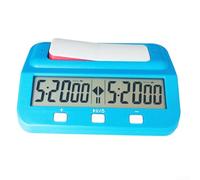 Timer professionale per scacchi con allarme integrato per strategie competitive e tattiche (blu)