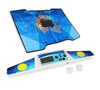 Timer professionale, timer Speed Cup con tappetino, orologio digitale da competizione, per giochi divertenti da competizione (blu (con tappetino))