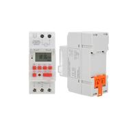 Timer programmabile LCD LIA TM919BK 85~265V AC 30A 7 giorni con interruttori digitali