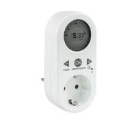 TIMER PROGRAMMABILE REV 0025030102, Bianco
