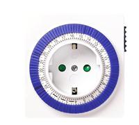Timer programmatore 24 HS, regolazione ogni 15 min, ideale per automatizzare luci ed elettrodomestici in casa o in ufficio.