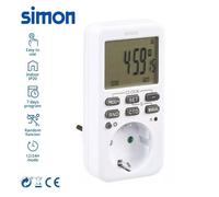 TIMER PROGRAMMATORE DIGITALE SETTIMANALE 3600W MAX SCHERMO LCD RETROILLUMINATO