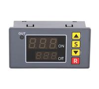 Timer relè grande schermo op cl lop parametri Modulo temporale di archiviazione per il controllo del tempo di controllo materiale ABS (AC110V-220V)