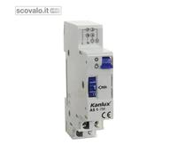 Timer Relè Luci Scale DIN 1-7 Min Regolabile 16A 220-240V IP20