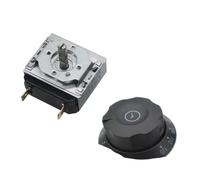 Timer Riso Vapore 120 Minuti Efficiente con Campanella e per Manopola Q
