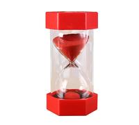 Timer sabbia 5 minuti funzionale e robusto per bambini set orologio sabbia color