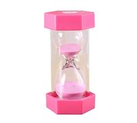 Timer sabbia 5 minuti funzionale e robusto per bambini set orologio sabbia color