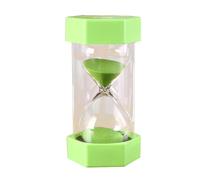 Timer sabbia 5 minuti funzionale e robusto per bambini set orologio sabbia color