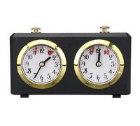 Timer Scacchi Plastica Compatto Pulsante Temporizzazione Intuitivo Prestazioni A