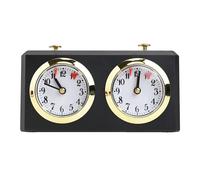 Timer Scacchi Plastica Compatto Pulsante Temporizzazione Intuitivo Prestazioni A