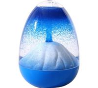 Timer Sensoriale Liquido Vulcano Timer Eruzione Lava Timer Movimento Liquido Clessidra Liquida Giocattolo Sensoriale Antistress Giocattolo Agitarsi per Bambini Adulti
