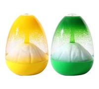 Timer Sensoriale Liquido Vulcano Timer Eruzione Lava Timer Movimento Liquido Clessidra Liquida Giocattolo Sensoriale Antistress Giocattolo Agitarsi per Bambini Adulti