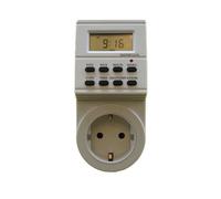 Timer Settimanale Digitale Con Sicurezza Per Bambini Decorazione Natalizia