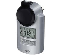 Timer Settimanale Elettrico Brennenstuhl Primera-Line DT IP 44 Argento