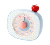 Timer silenzioso con display visivo, struttura in ABS, Blue | Orologio con display rotante per l ' organizzazione domestica, l ' apprendimento dei bambini, in cucina, le
