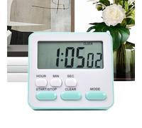 Timer silenzioso,sveglia digitale silenziosa,orologio gestore del tempo multifunzione | per studenti ragazzi ragazze cucina pasticceria riunione barbecue llenamento