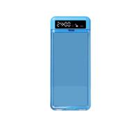 Timer Slotbox - Cassaforte per telefono autocontrollo | Scatola di controllo della dipendenza trasparente per dormitorio scolari lavoro adulti camera da adolescenti