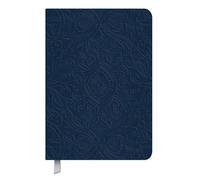 Timer Soft Touch 18 Monate dunkelblau 2027/2028: Terminplaner A5 in Lederoptik / Kalendarium von Oktober 2026 bis März 2028, Notizen und Lesezeichenband