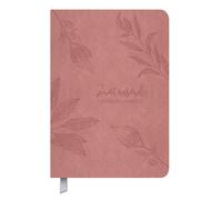 Timer Soft Touch 18 Monate rosewood 2027/2028: Terminplaner A5 in Lederoptik / Kalendarium von Oktober 2026 bis März 2028, Notizen und Lesezeichenband