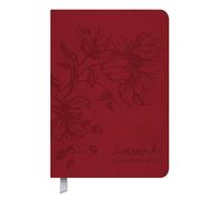 Timer Soft Touch 18 Monate wasserblau 2027/2028: Terminplaner A5 in Lederoptik / Kalendarium von Oktober 2026 bis März 2028, Notizen und Lesezeichenband