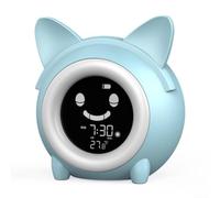 Timer Sonno Ok-to-Wake per sveglia Bimbi Timer Sonno Ok-to-Wake(Blue) | Indicatori visivi per colore, insegna per quando svegliarsi, migliora abitudini sonno, perfetto per genitori