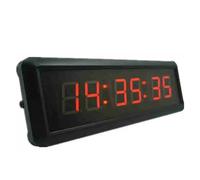 Timer sportivo, cronometro con conto alla rovescia a pulsante, timer for il reset del pulsante di linea, timer Molteplici modalità(3 buttons)