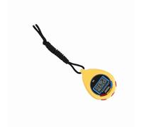 Timer sportivo professionale, Timer sportivo elettronico Atletico Cronometro elettronico per corsa/corsa/nuoto(giallo)