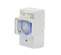 Timer Switch Manuale/Auto Controller Timer Switch 24 ore Timer meccanico analogico per applicazioni stradali