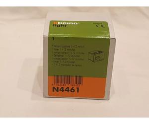 Timer/Temporizzatore BTicino N4461 - 1/12 Minuti, 230V