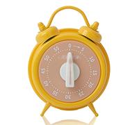 timer, Timer Time Manager Promemoria Orologio meccanico da cucina c/conto(Blue)