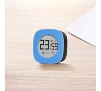 Timer touch screen regolabile con conto alla rovescia silenzioso e modalità conto alla rovescia, ampio display LCD trasparente per requisiti di temporizzazione per studenti e cucina (blu)