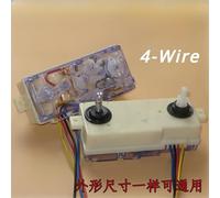 Timer universale for lavatrici for timer a doppio interruttore a 3 fili/4 fili/5 fili Accessori parte di ricambio(4-Wire)