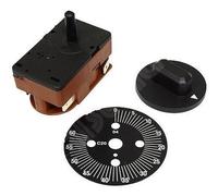 Timer Universale Per Forno 60Min 16A 250V 4 Contatti
